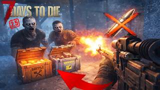 ERROR FATAL TIER 5 SIN MUNICIÓN # 80 ⚠️ DEMENTE SENTIDO SALVAJE ⚠️7 DAYS TO DIE 2.5