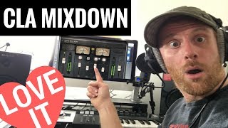 Cla Mixdown Review - It Made Me Smile