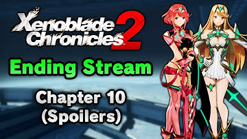 THE ENDING of Xenoblade Chronicles 2...I don