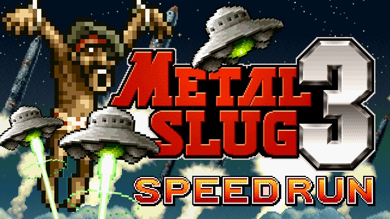 METAL SLUG 3 SPEED RUN ALL BOSSES DEFEATED メタルスラッグ 3