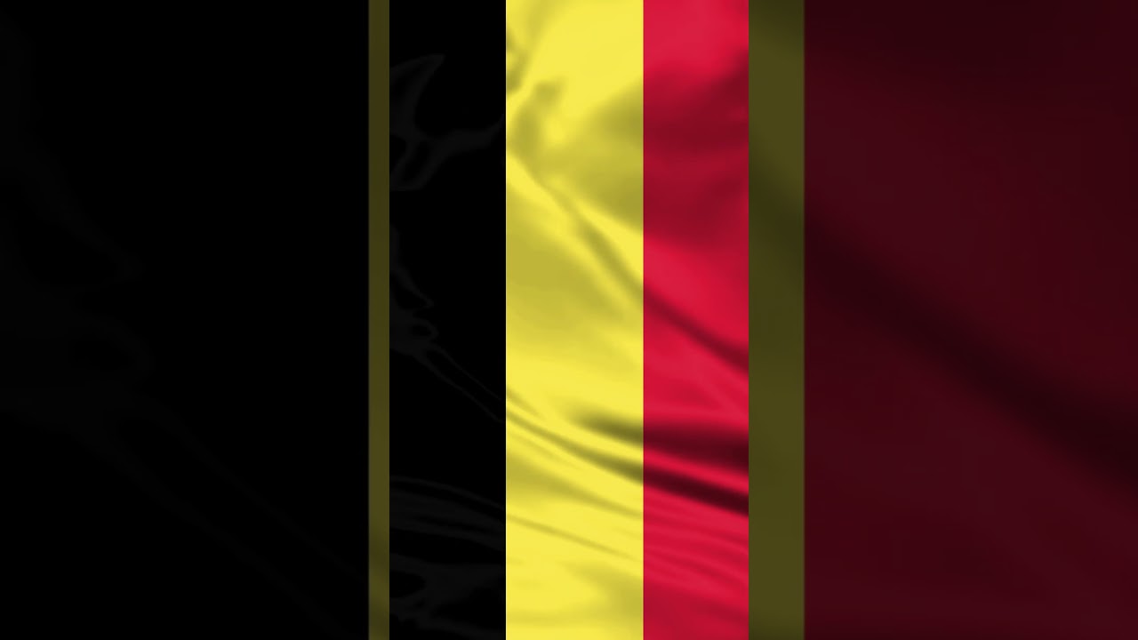 | BELGIUM | BELGIË | BELGIEN | BELGIQUE | Waving Flag | 1 Hour | 4K