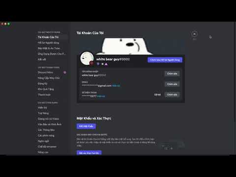 Video Cách để đổi tên trong discord - youtube