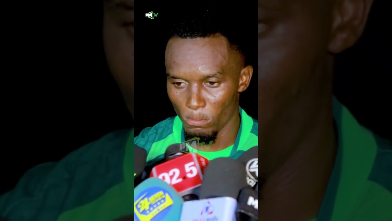 DICKSON JOB AWEKA WAZI ALIKUWA ANAMKIMBIA KOCHA  MANQOBA.
