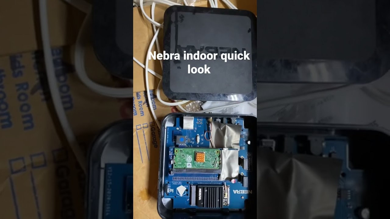Indoor Nebra inside issues