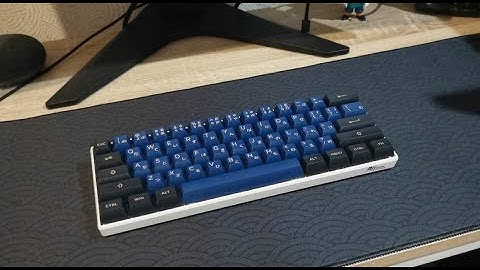 Rk61 Cherry Mx Black Hyperglide Typing Test