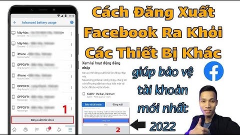 Cách Đăng Xuất Facebook Ra Khỏi Thiết Bị Khác Giúp Bảo Mật Tài Khoản Của Bạn | Tân tivi