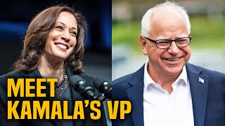 Kamala selects her VP, TREMENDOUS CHOICE!