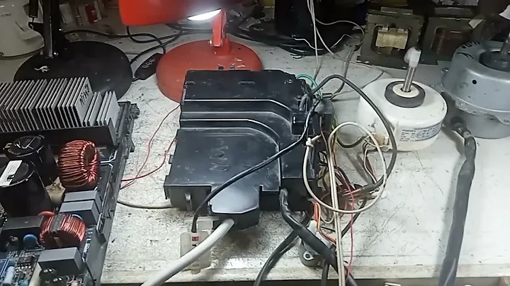 (#97) MIDEA INVERTER SPLIT AC, E1 ERROR, FIXED.