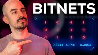 BitNets: La ERA de las REDES NEURONALES  de 1 BIT!