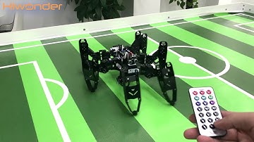 Gameplay 9: IR Remote Control | Hiwonder CR-6 Hexapod Robot