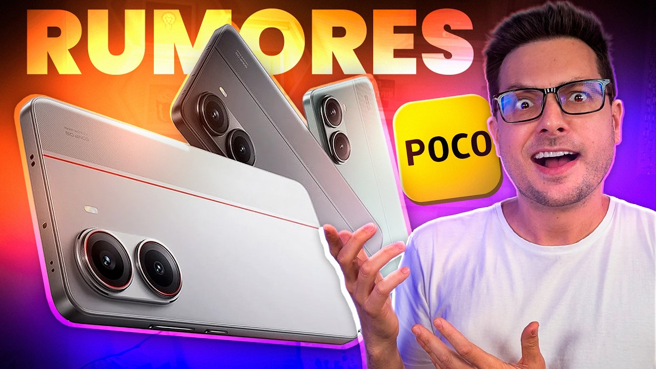 POCO X8 Pro vai ser OUTRO NÍVEL! A Xiaomi PERDEU o JUÍZO!