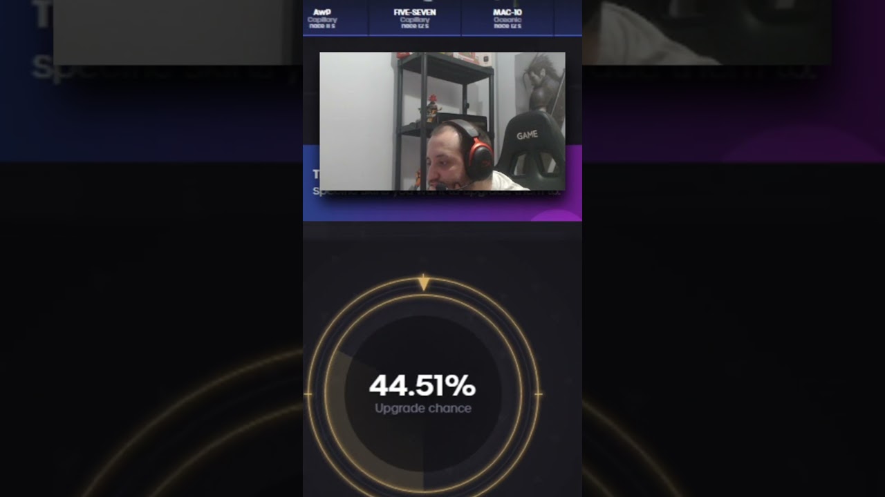 KEYDROP UPGRADES GOING.... :(
