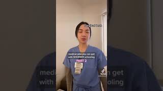 Celebrity Medical Jobs you can get with SHORTER SCHOOLING pt.2 | TikTok @michellejjade1 #medical #healthcare Wealth