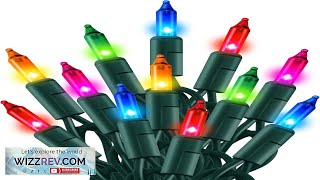 Dazzle Bright Christmas Mini String Lights 30FT 150 Incandescent Light Up Fairy Review