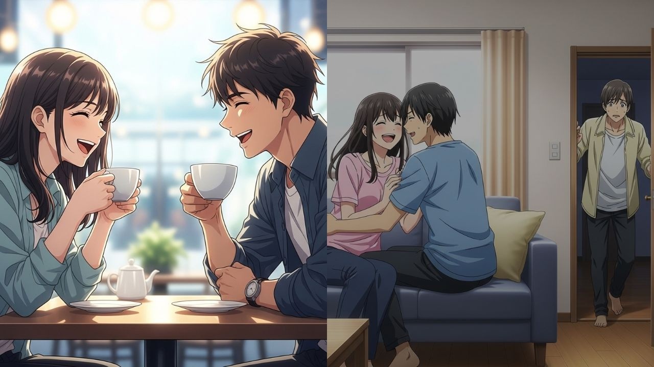 📕 I Saw Her Across The Room—Laughing With The Man She Said Was Just A Friend