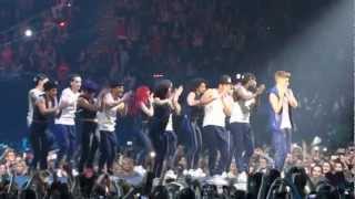 Justin Bieber Believe Tour 2013 Munich Boyfriend U0026 Baby