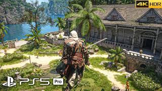 Assassin's Creed Black Flag Resynced | IMMERSIVE Stealth Assassination Gameplay [PS5 PRO 4K60FPSHDR]