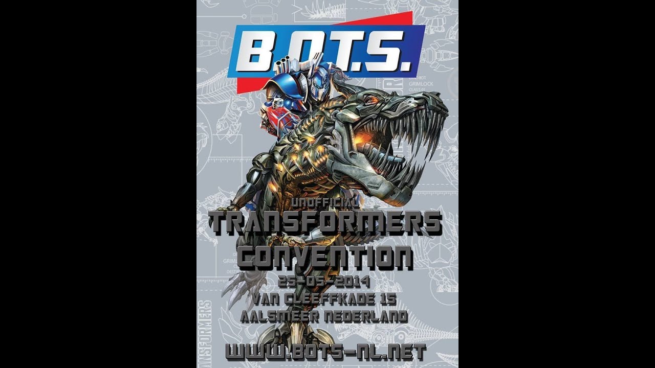 Bots 2014 Transformers Convention!