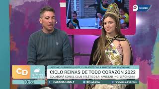 Reinas de Todo Corazón | Colaboremos con el club Atlético la Amistad Ing. Giagnoni