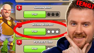 Easily Beat KICKER KICK-OFF - Haaland's Challenge in Clash of Clans screenshot 2