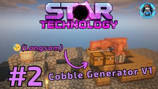 Basic Cobblestone Generator steht ★ #02