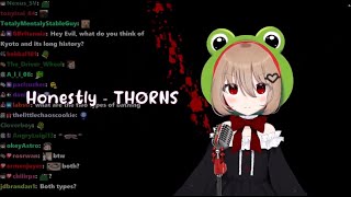 Evil Neuro sings Honestly by THØRNS [Karaoke Cover version ] w/subtitle