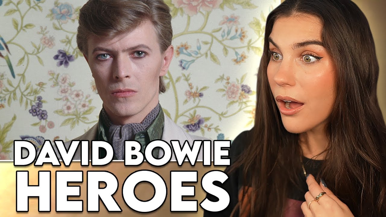 I DID NOT EXPECT THIS!?! First Time Reaction to David Bowie - "Heroes"