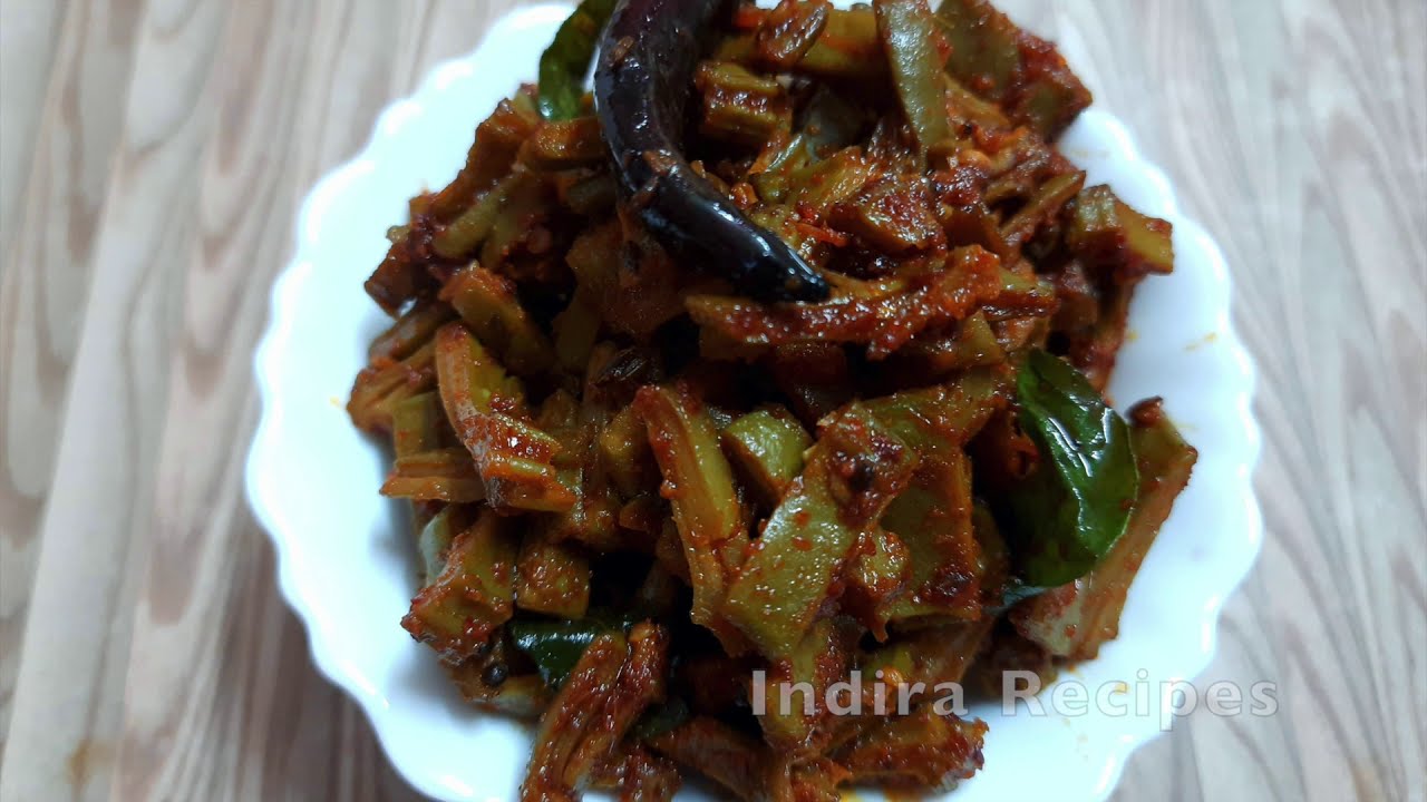 Thammakaya Fry in Teluguతమ్మకాయ వేపుడుBroad Bean FrySword Bean Fry
