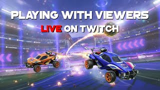Playing with Viewers + Reaction to Jynxzi vs Musty LIVE | Rocket League @Gamen4Bros