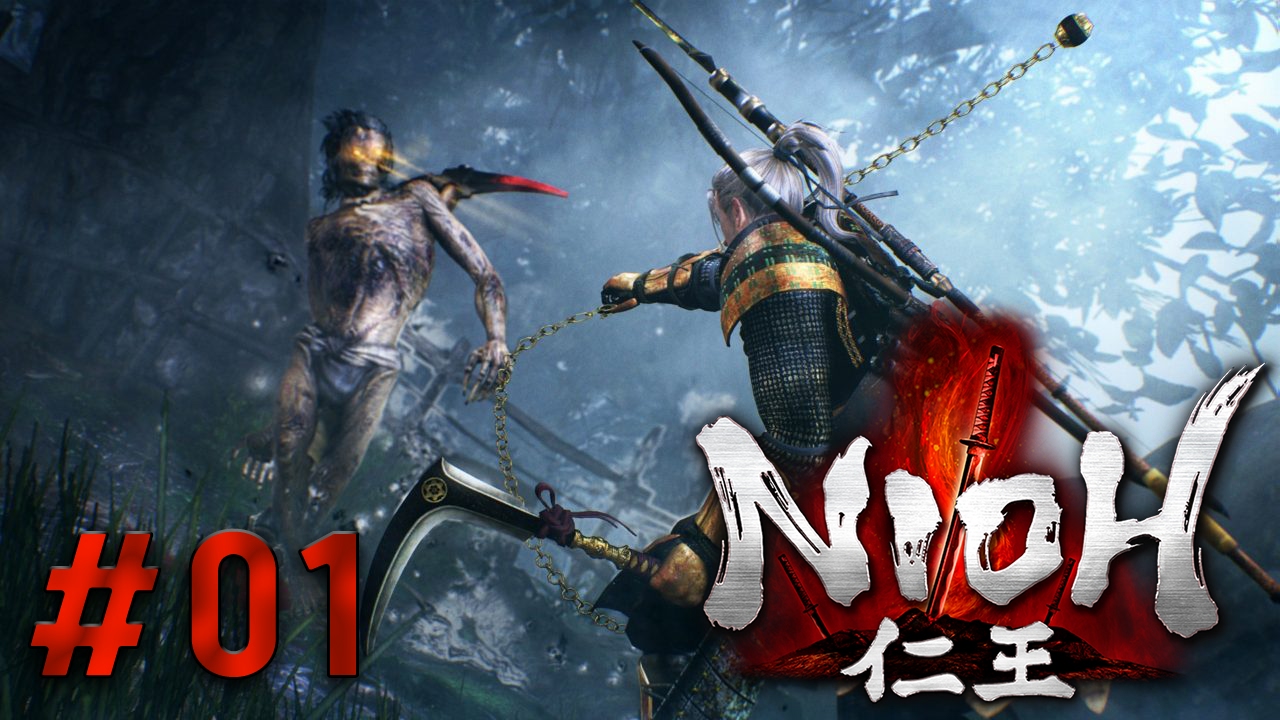 games people play Nioh | Kusarigama Build | Episode #01