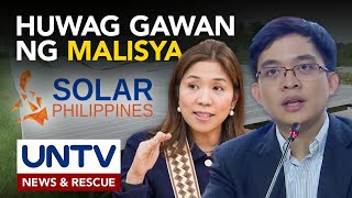 Download Lagu Ugnayan nina Cong. Leviste at ex-Sec. Pangandaman sa Solar PH, di dapat gawan ng malisya MP3