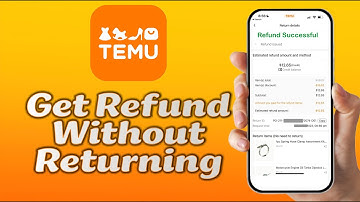 How To Get Refund On TEMU Without Returning Item (Updated Working Method)