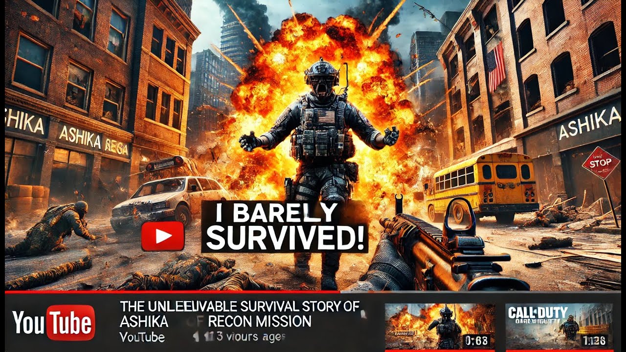 The Most Shocking Ashika Recon Mission Survival Story! 😳