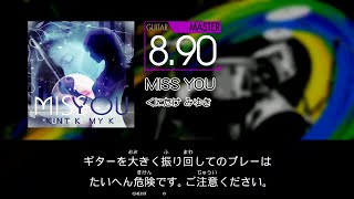 【GITADORA】 MISS YOU [Master-G]