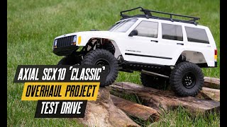 Axial Scx10 Overhaul - Test Drive