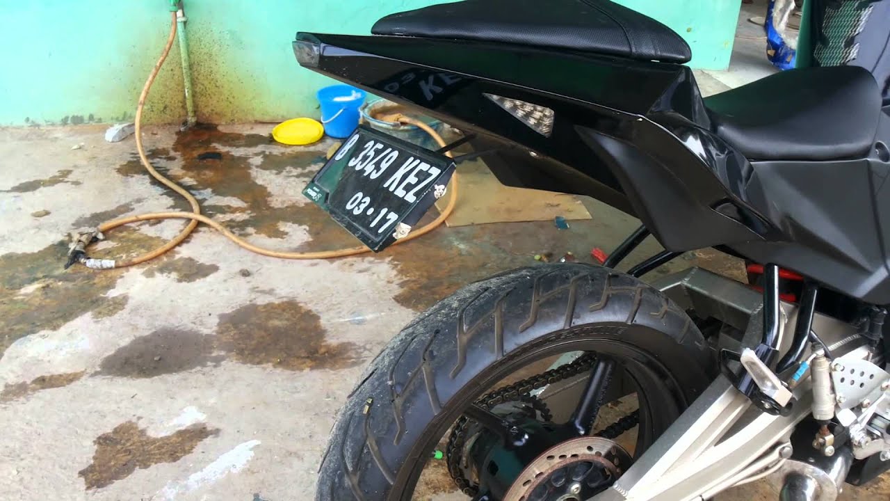 Modifikasi Yamaha Byson By Days Custom YouTube