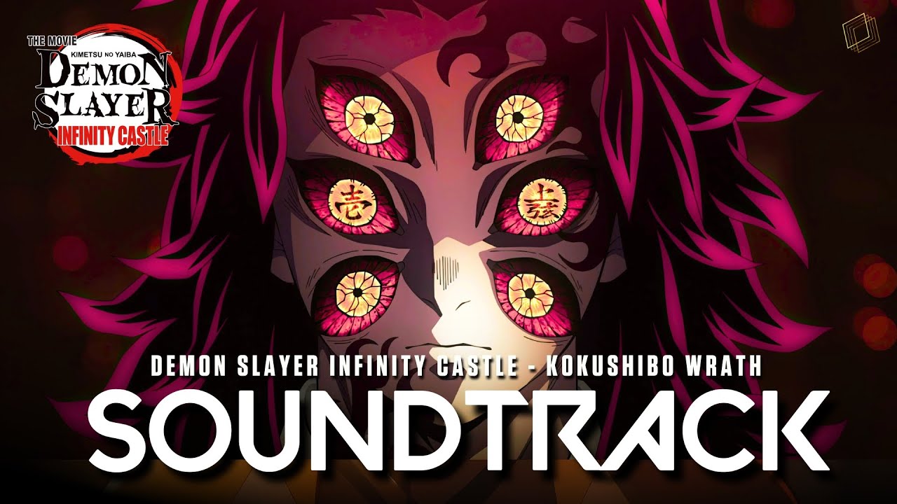 Kokushibo Wrath | Upper Moon One Theme - Demon Slayer Infinity Castle Movie OST Cover