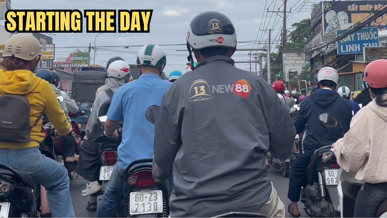 Starting the Day on Vietnam Streets | Morning POV Ride | N23