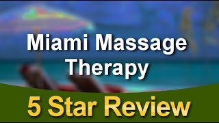 Beach Massage Miami Beach