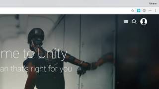 01 Download and install Unity 3D 5