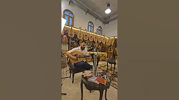 عزف عود يامال الشام فلكلور شامي معزوفة ثقافة فن دمشق حضارة تاريخ 