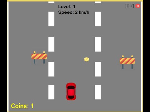Simple Car Game in C# - YouTube