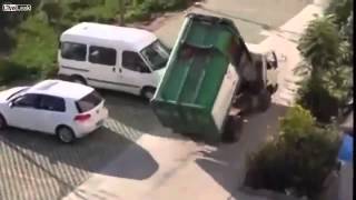 Çekirge Gibi Zıplayan Kamyon