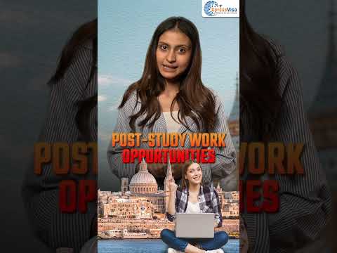 Study in Europe for ONLY 7 Lakhs? 🇲🇹 (Malta Student Visa Guide 2026)