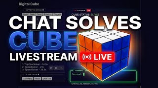 Beautiful 🎲 Chat Solves Rubik's Cube 🧩 Garden Guide