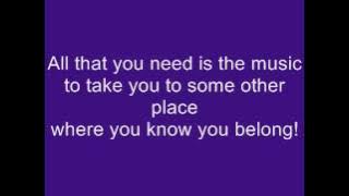 We Rock (The Camp Rock Song) on karaoke