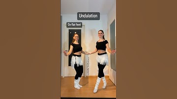 Belly Dance Tutorial- Undulations #bellydance #bellydancer #bellydancetutorial #dance