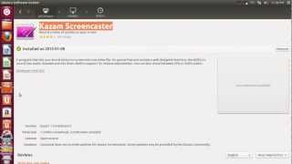 Screencasting with Ubuntu