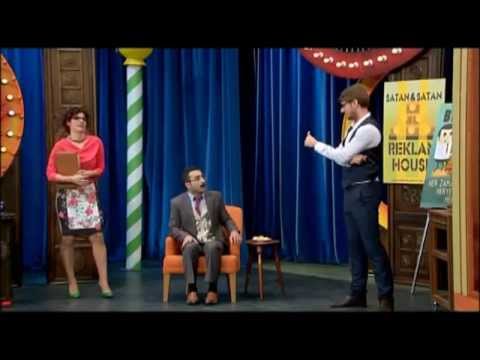Güldür Güldür Show 61. Bölüm, Reklam Nasıl Yaratılır Skeci