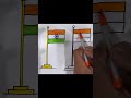 Indian flag #trending #viral #drawing #india #indianarmy #indianflag #indian